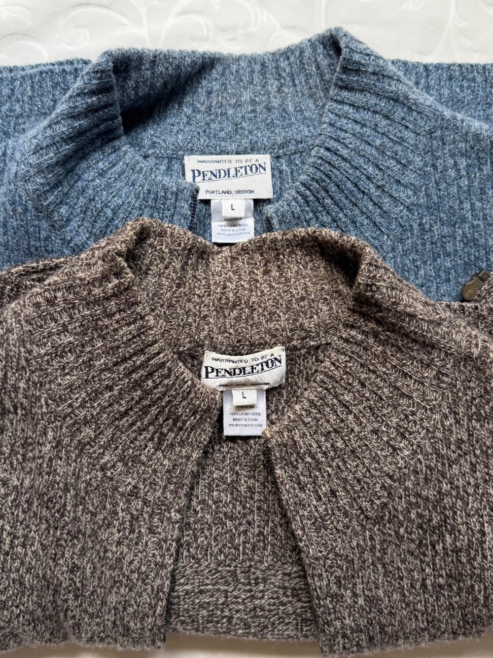 Pendleton Sweater Vests Bundle